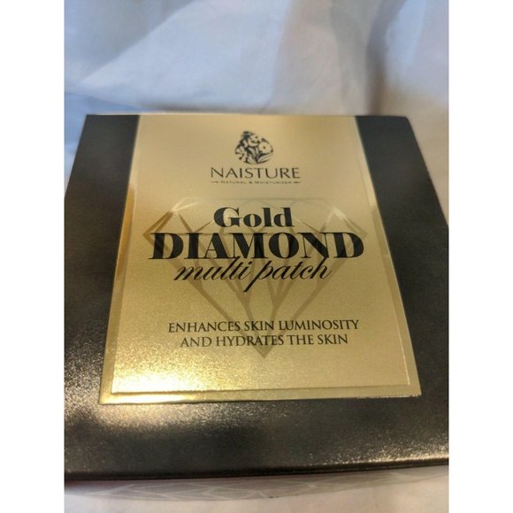 Naisture Gold Diamond gel essence multi use mask - Picture 2 of 8